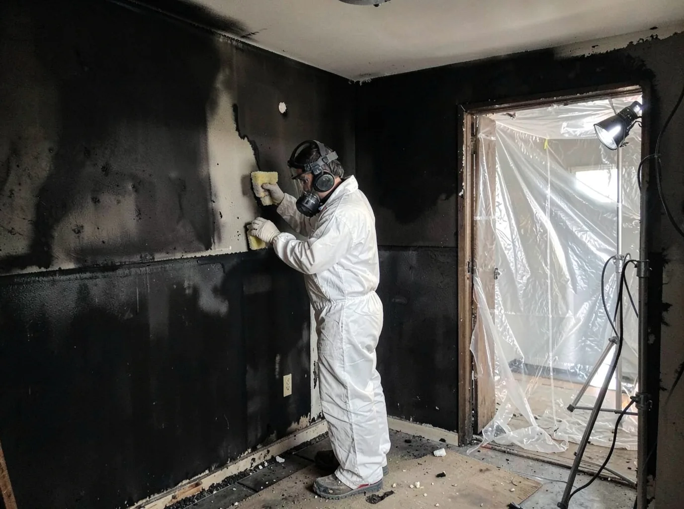 Fire Damage Restoration company in Loganville, PA